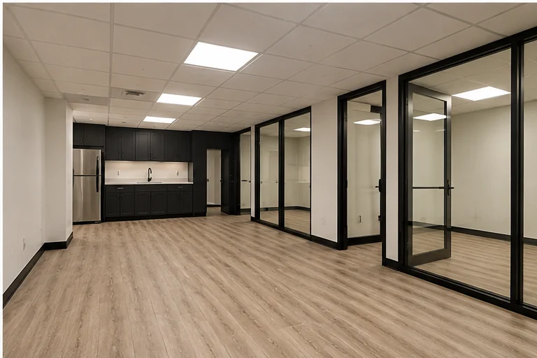 Commercial remodeling design concept