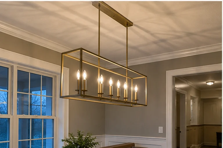Electrical lighting improvement concept